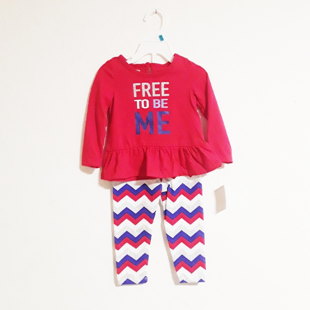 NWT Patriotic July 4th Outfit